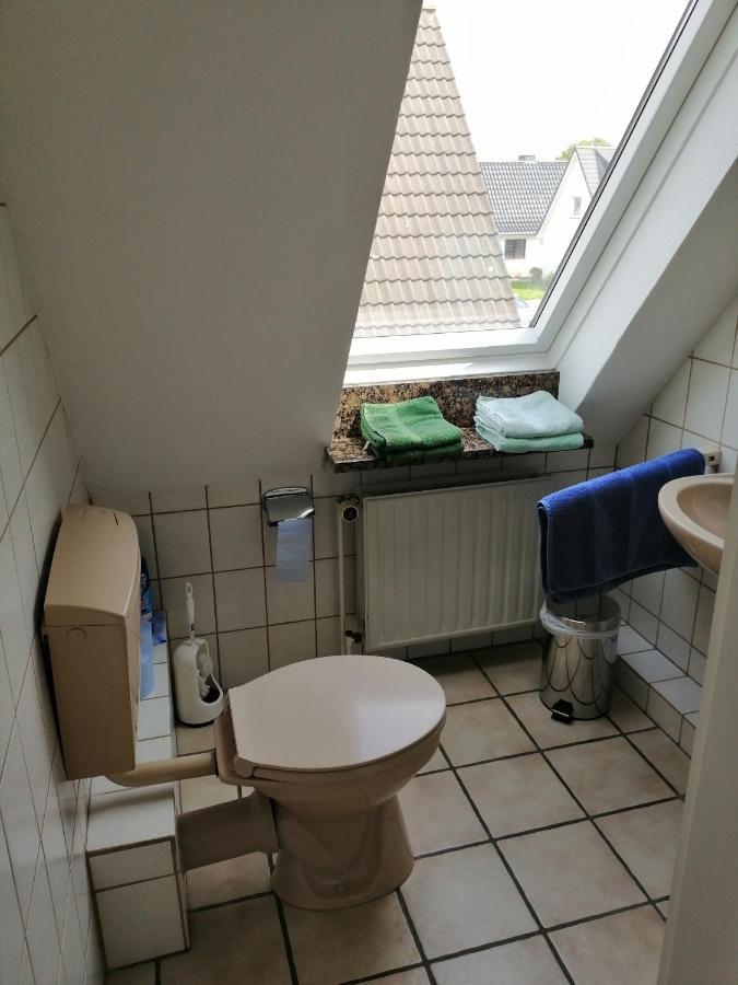 Haus Trossenstek II Apartment บือซุม ภายนอก รูปภาพ