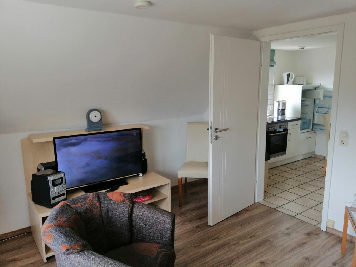 Haus Trossenstek II Apartment บือซุม ภายนอก รูปภาพ