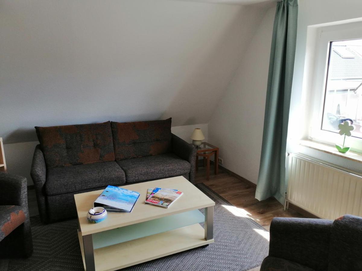 Haus Trossenstek II Apartment บือซุม ภายนอก รูปภาพ