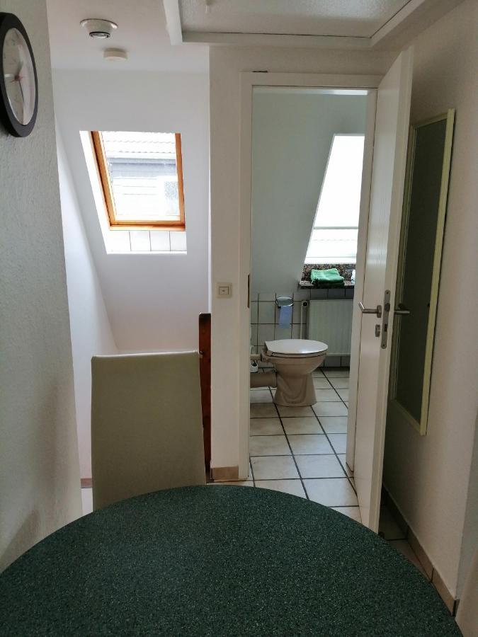 Haus Trossenstek II Apartment บือซุม ภายนอก รูปภาพ