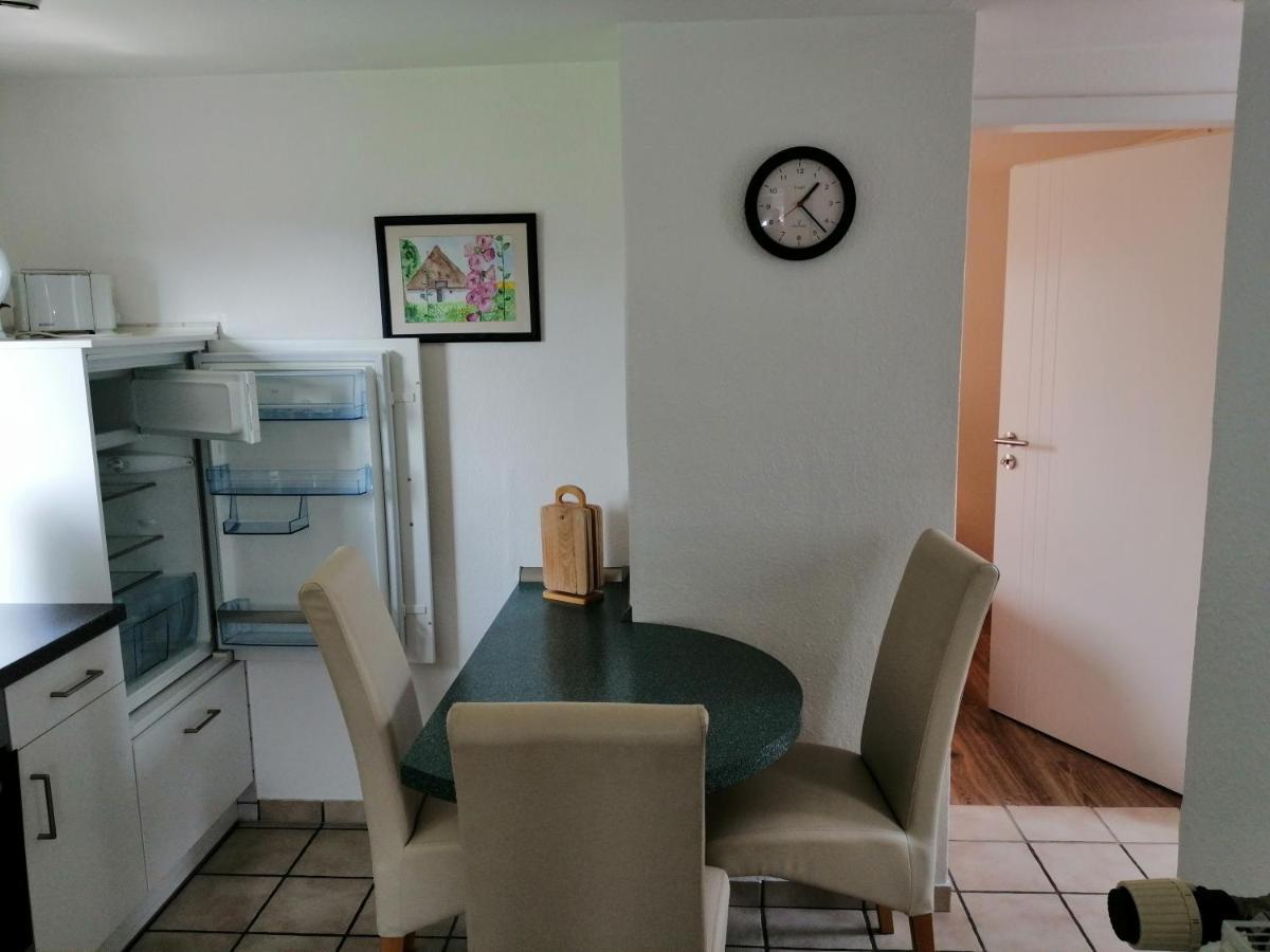 Haus Trossenstek II Apartment บือซุม ภายนอก รูปภาพ